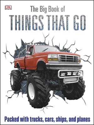 cover image of The Big Book of Things That Go